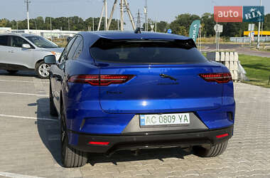 Позашляховик / Кросовер Jaguar I-Pace 2020 в 