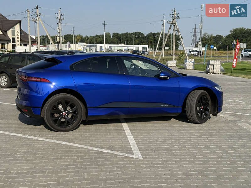 Внедорожник / Кроссовер Jaguar I-Pace 2020 в Луцке фото 23 Внедорожник / Кроссовер Jaguar I-Pace 2020 в Луцке