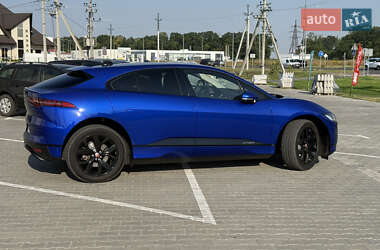 Позашляховик / Кросовер Jaguar I-Pace 2020 в 