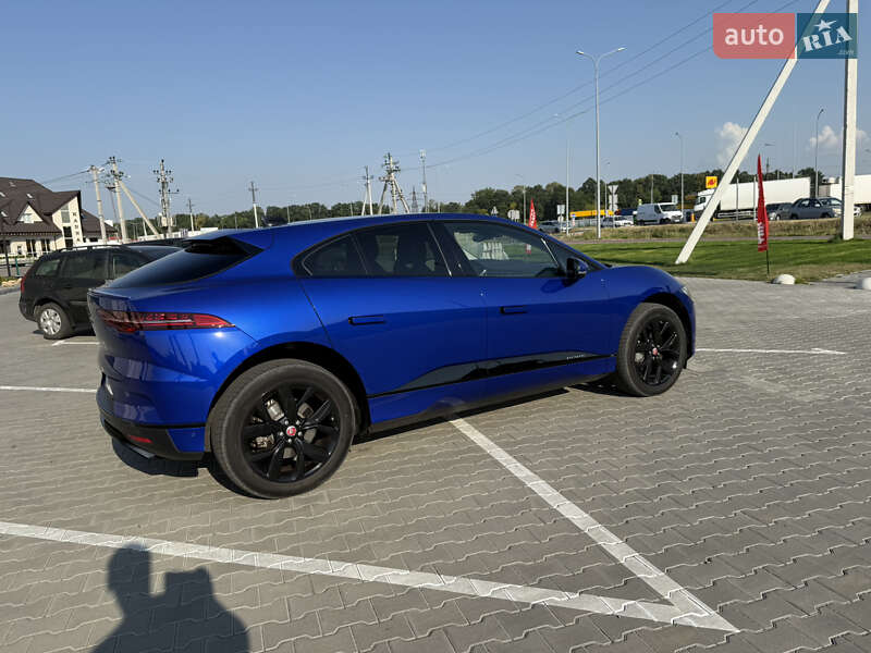 Внедорожник / Кроссовер Jaguar I-Pace 2020 в Луцке фото 25 Внедорожник / Кроссовер Jaguar I-Pace 2020 в Луцке