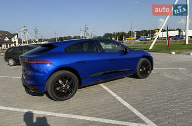 Позашляховик / Кросовер Jaguar I-Pace 2020 в 