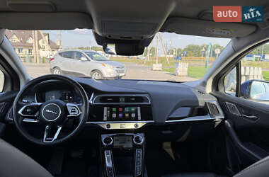 Позашляховик / Кросовер Jaguar I-Pace 2020 в 