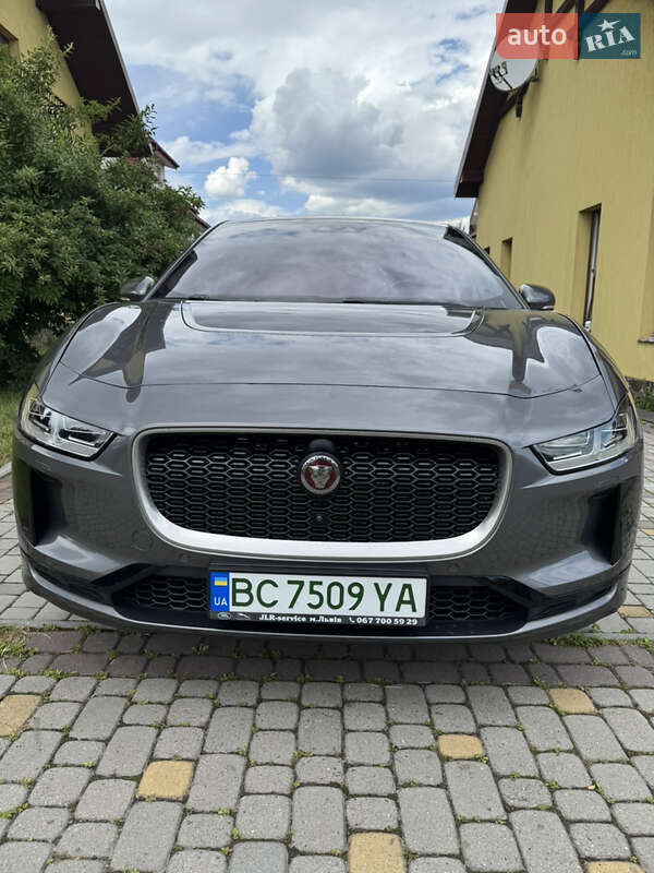 Позашляховик / Кросовер Jaguar I-Pace 2018 в 