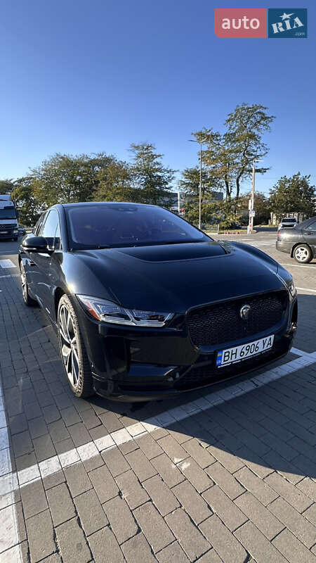 Внедорожник / Кроссовер Jaguar I-Pace 2019 в 