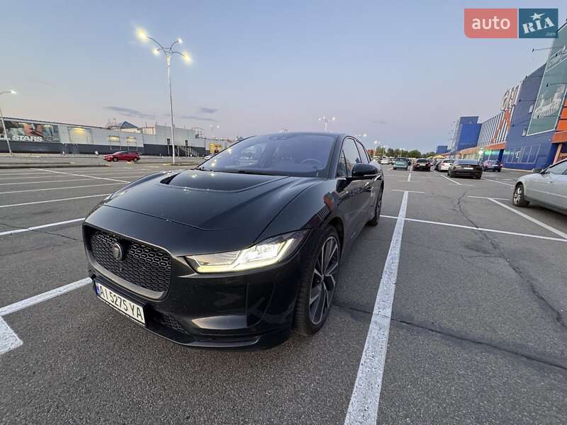 Внедорожник / Кроссовер Jaguar I-Pace 2018 в Ирпене