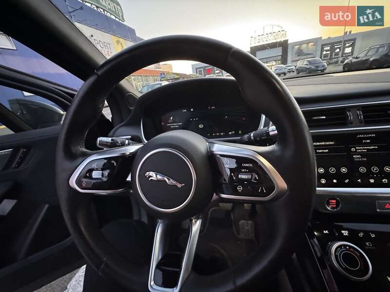 Внедорожник / Кроссовер Jaguar I-Pace 2018 в Ирпене
