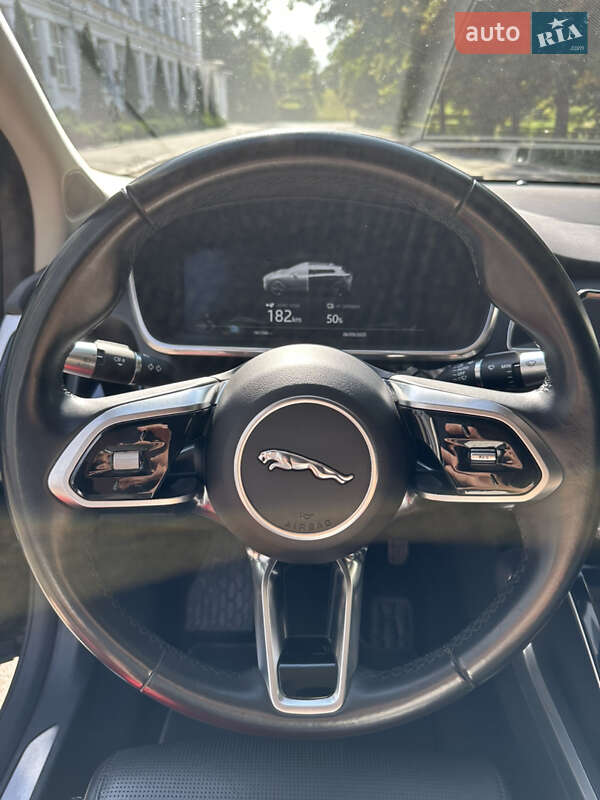 Внедорожник / Кроссовер Jaguar I-Pace 2018 в Белой Церкви