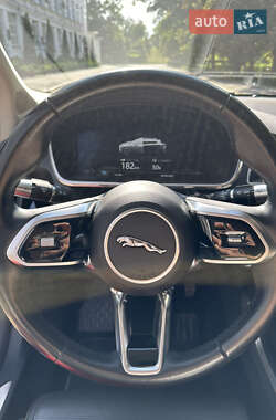 Позашляховик / Кросовер Jaguar I-Pace 2018 в 