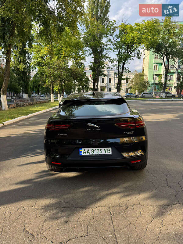 Позашляховик / Кросовер Jaguar I-Pace 2019 в Києві