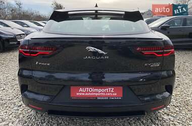 Позашляховик / Кросовер Jaguar I-Pace 2019 в 