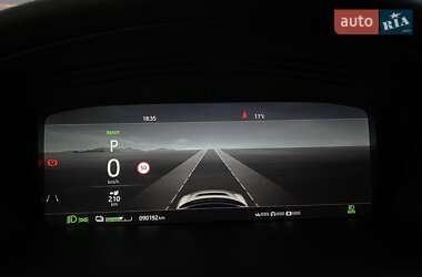 Позашляховик / Кросовер Jaguar I-Pace 2019 в 