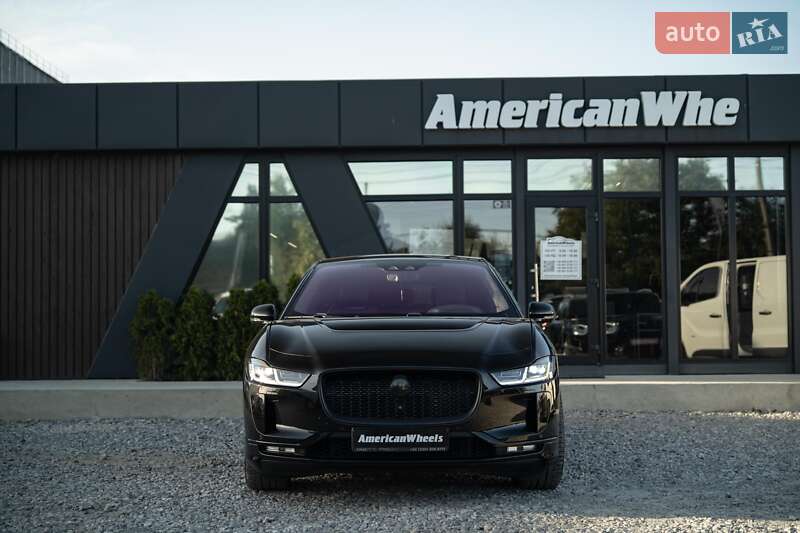 Внедорожник / Кроссовер Jaguar I-Pace 2018 в Черновцах фото 2 Внедорожник / Кроссовер Jaguar I-Pace 2018 в Черновцах