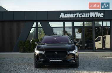 Внедорожник / Кроссовер Jaguar I-Pace 2018 в 