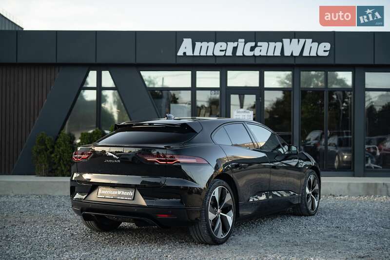 Внедорожник / Кроссовер Jaguar I-Pace 2018 в Черновцах фото 5 Внедорожник / Кроссовер Jaguar I-Pace 2018 в Черновцах