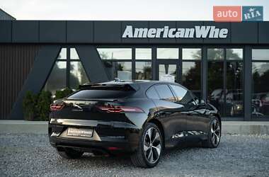 Внедорожник / Кроссовер Jaguar I-Pace 2018 в 