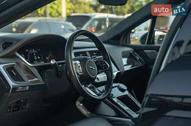 Внедорожник / Кроссовер Jaguar I-Pace 2018 в 
