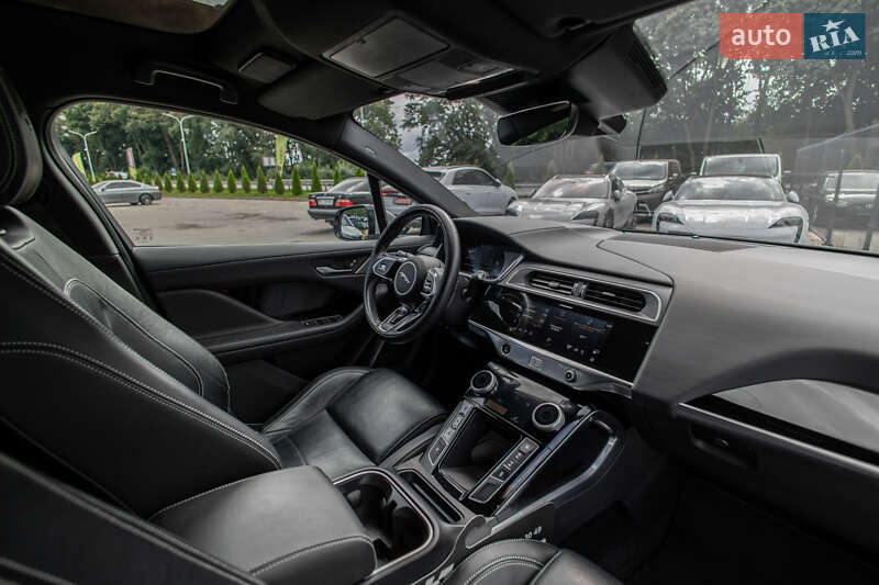 Позашляховик / Кросовер Jaguar I-Pace 2020 в Львові фото 28 Позашляховик / Кросовер Jaguar I-Pace 2020 в Львові