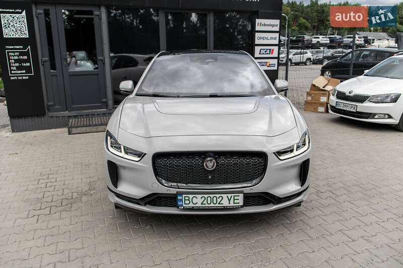 Позашляховик / Кросовер Jaguar I-Pace 2020 в Львові фото 3 Позашляховик / Кросовер Jaguar I-Pace 2020 в Львові
