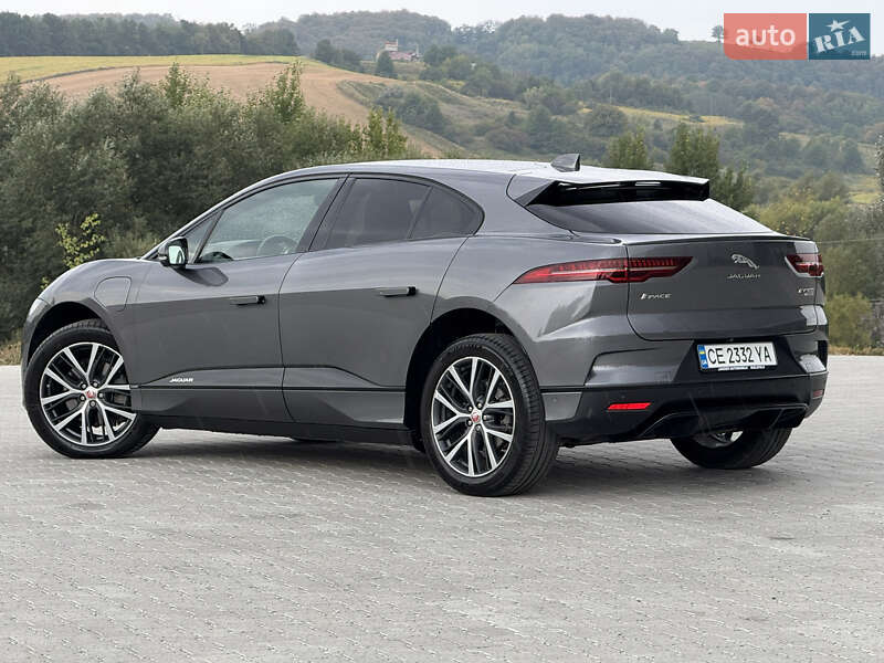 Внедорожник / Кроссовер Jaguar I-Pace 2018 в Черновцах