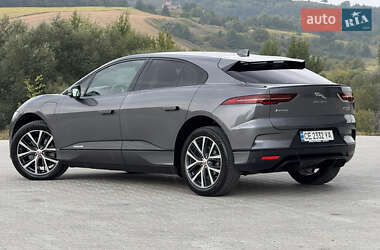 Позашляховик / Кросовер Jaguar I-Pace 2018 в 