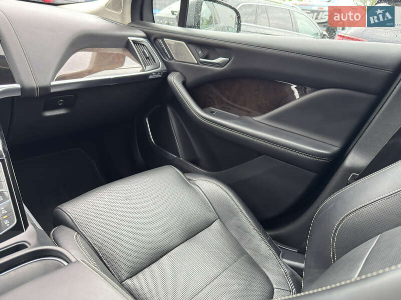 Внедорожник / Кроссовер Jaguar I-Pace 2018 в Черновцах