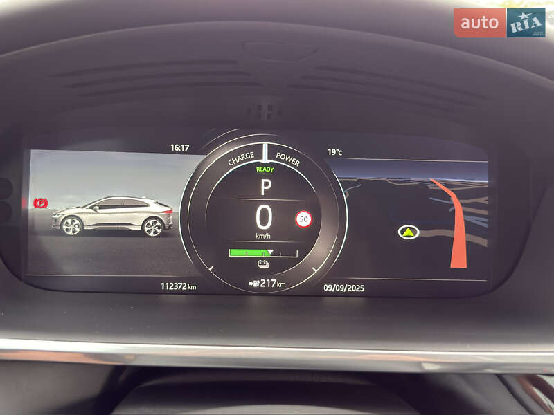 Внедорожник / Кроссовер Jaguar I-Pace 2018 в Черновцах