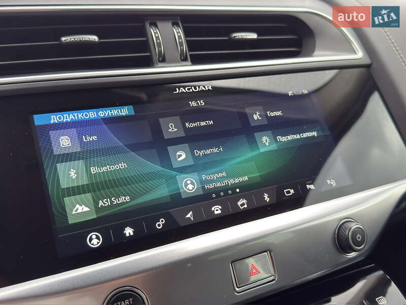Внедорожник / Кроссовер Jaguar I-Pace 2018 в Черновцах