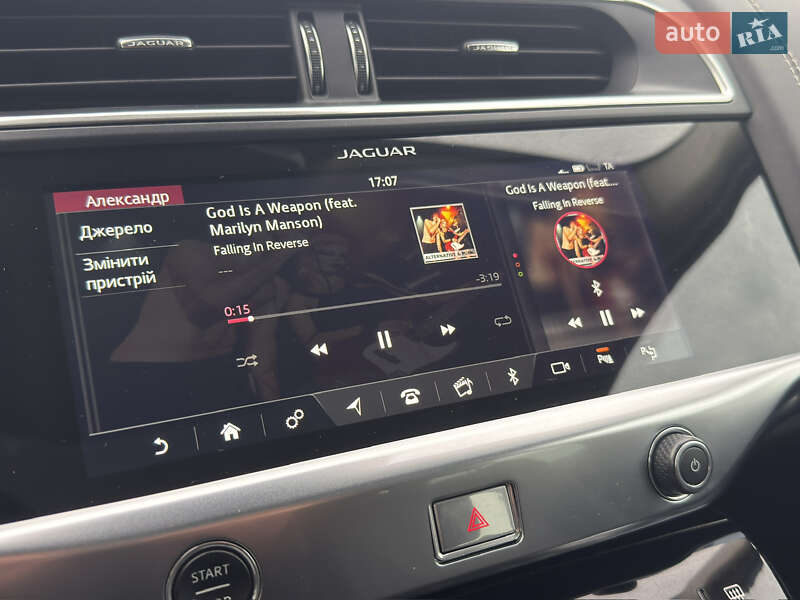 Внедорожник / Кроссовер Jaguar I-Pace 2018 в Черновцах
