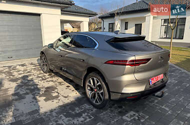 Внедорожник / Кроссовер Jaguar I-Pace 2018 в 