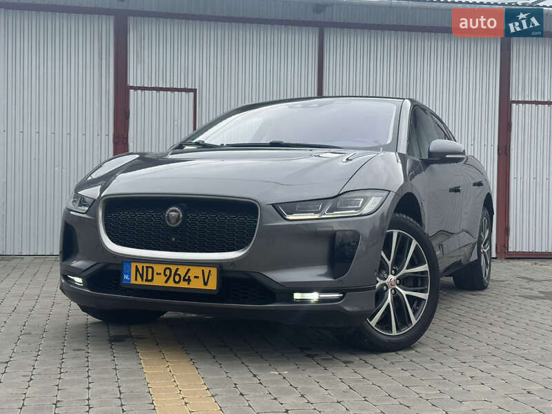 Позашляховик / Кросовер Jaguar I-Pace 2018 в Коломиї