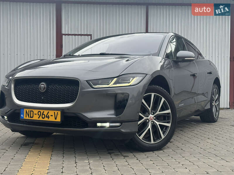 Позашляховик / Кросовер Jaguar I-Pace 2018 в Коломиї
