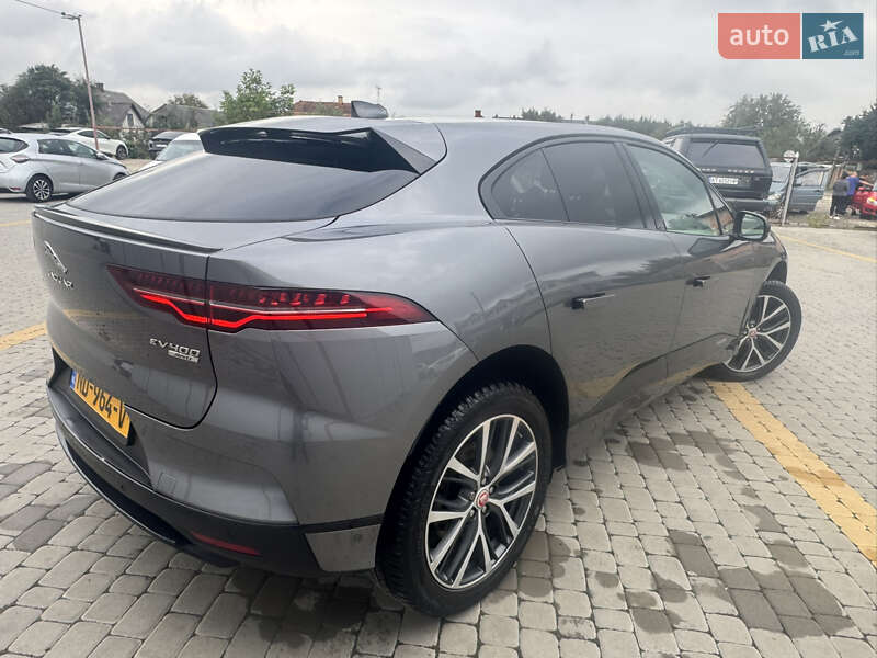 Позашляховик / Кросовер Jaguar I-Pace 2018 в Коломиї