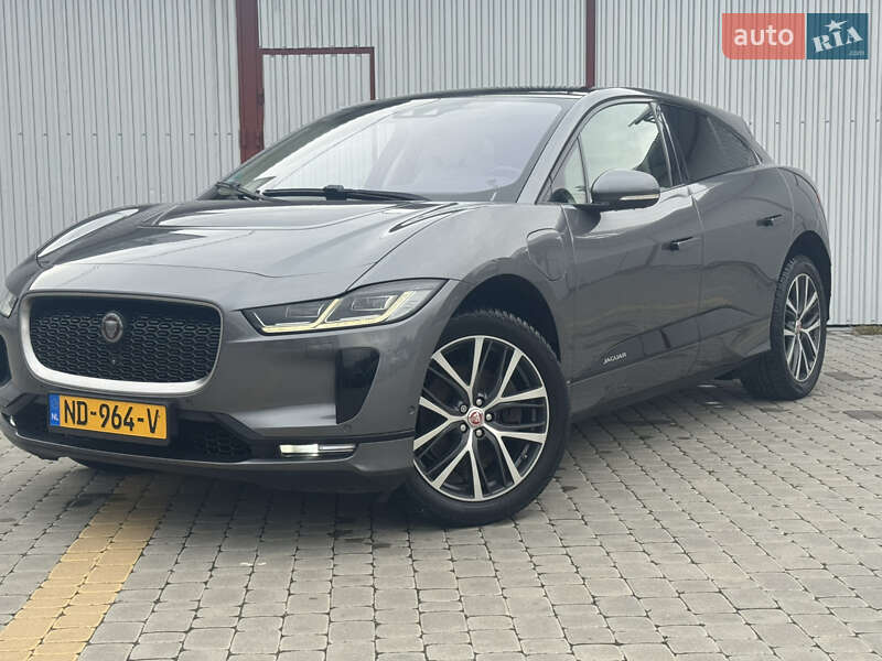 Позашляховик / Кросовер Jaguar I-Pace 2018 в Коломиї