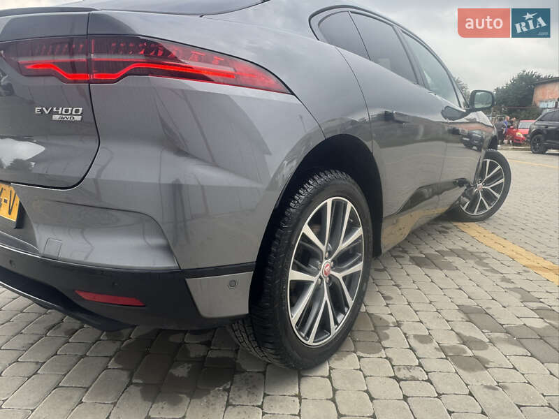 Позашляховик / Кросовер Jaguar I-Pace 2018 в Коломиї