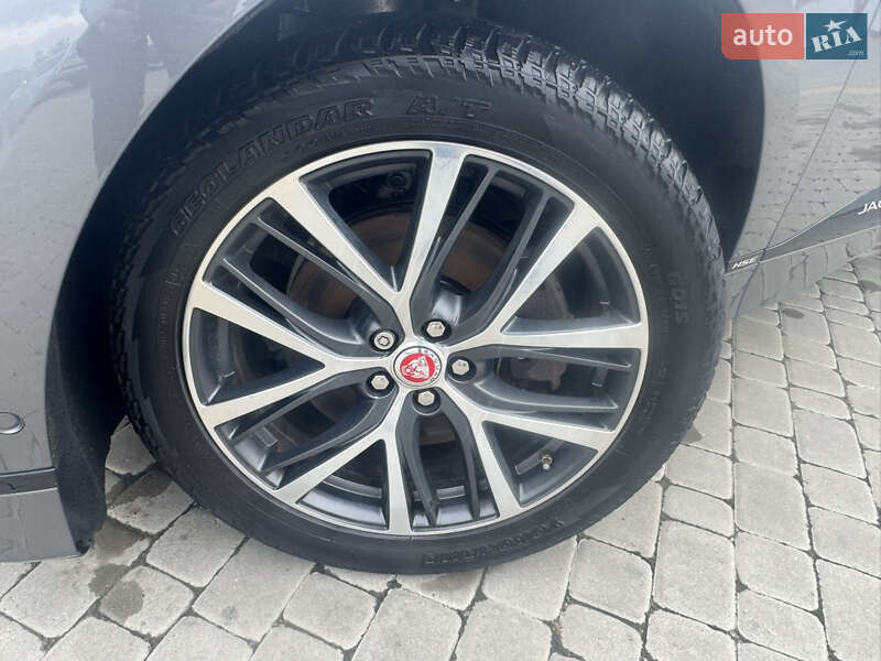 Позашляховик / Кросовер Jaguar I-Pace 2018 в Коломиї