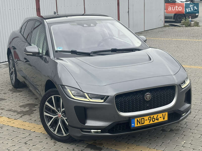 Позашляховик / Кросовер Jaguar I-Pace 2018 в Коломиї