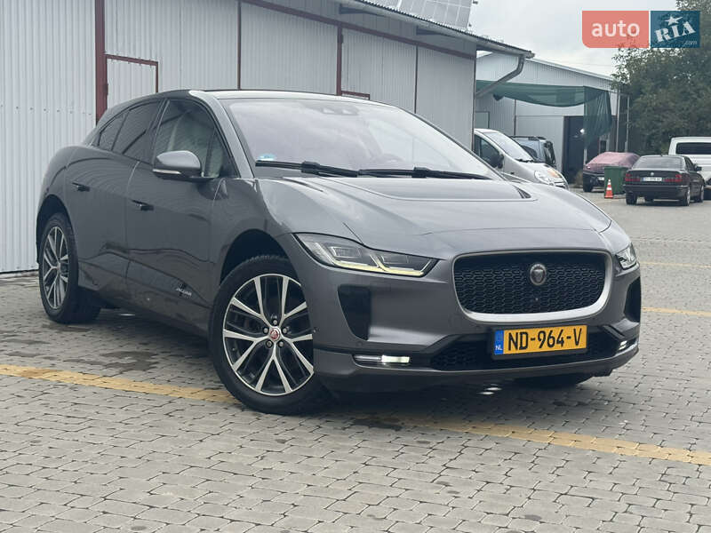 Позашляховик / Кросовер Jaguar I-Pace 2018 в Коломиї