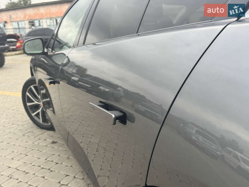 Позашляховик / Кросовер Jaguar I-Pace 2018 в Коломиї