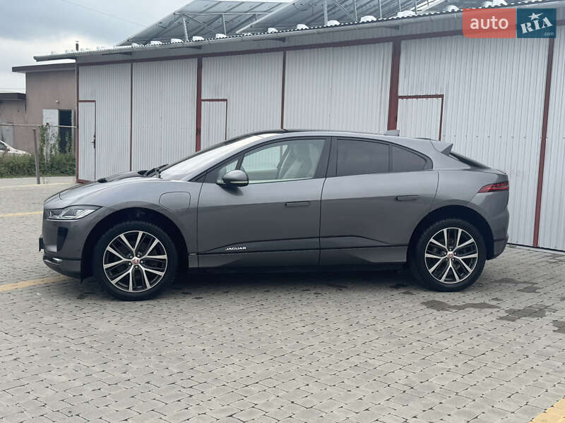 Позашляховик / Кросовер Jaguar I-Pace 2018 в Коломиї