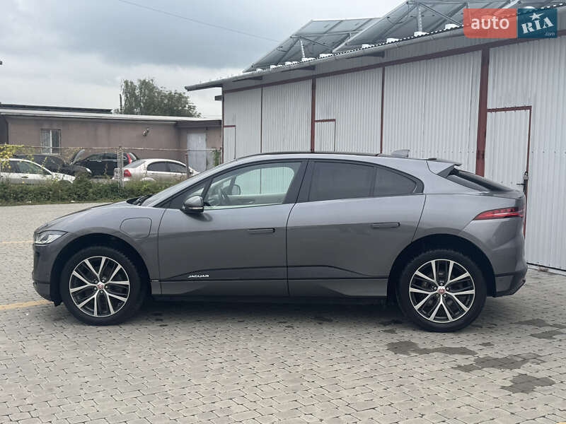 Позашляховик / Кросовер Jaguar I-Pace 2018 в Коломиї