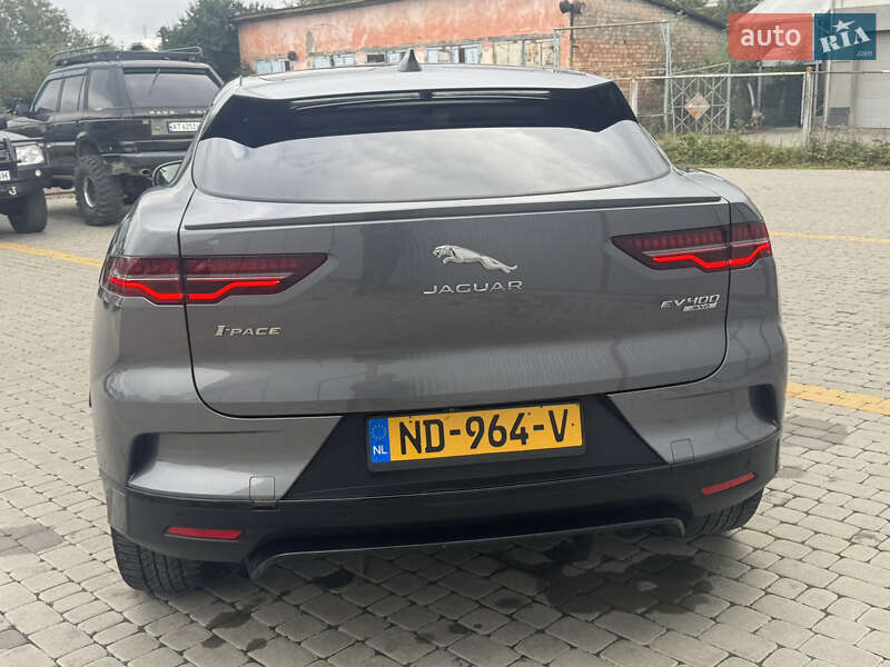Позашляховик / Кросовер Jaguar I-Pace 2018 в Коломиї