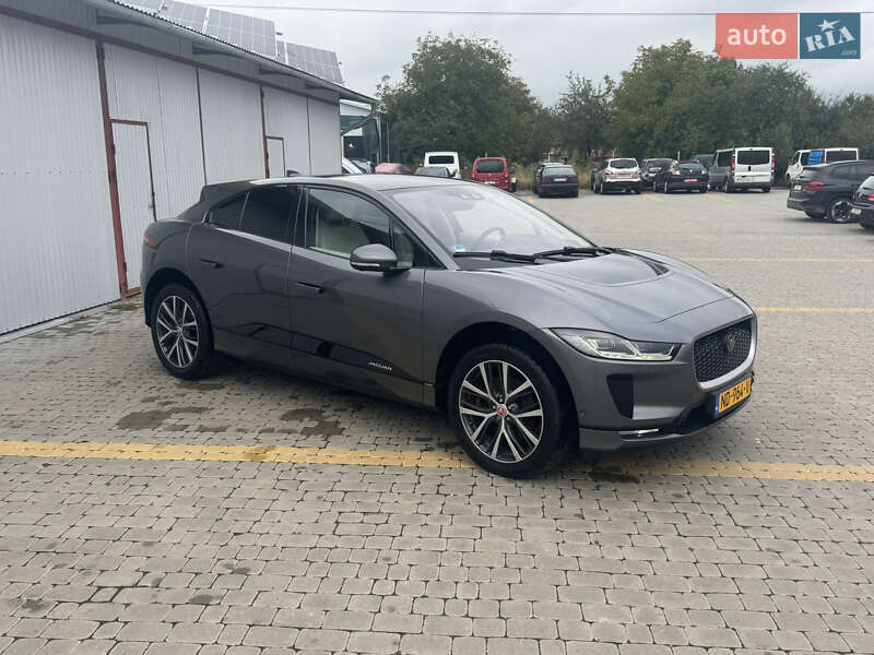 Позашляховик / Кросовер Jaguar I-Pace 2018 в Коломиї
