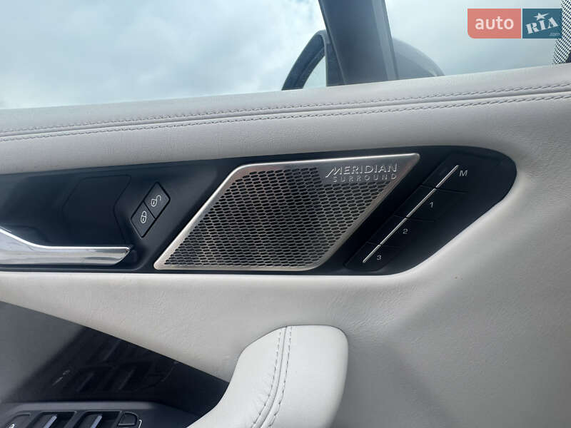 Позашляховик / Кросовер Jaguar I-Pace 2018 в Коломиї