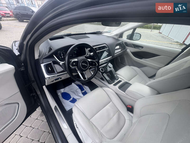 Позашляховик / Кросовер Jaguar I-Pace 2018 в Коломиї