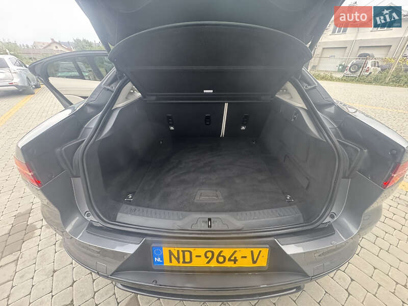 Позашляховик / Кросовер Jaguar I-Pace 2018 в Коломиї