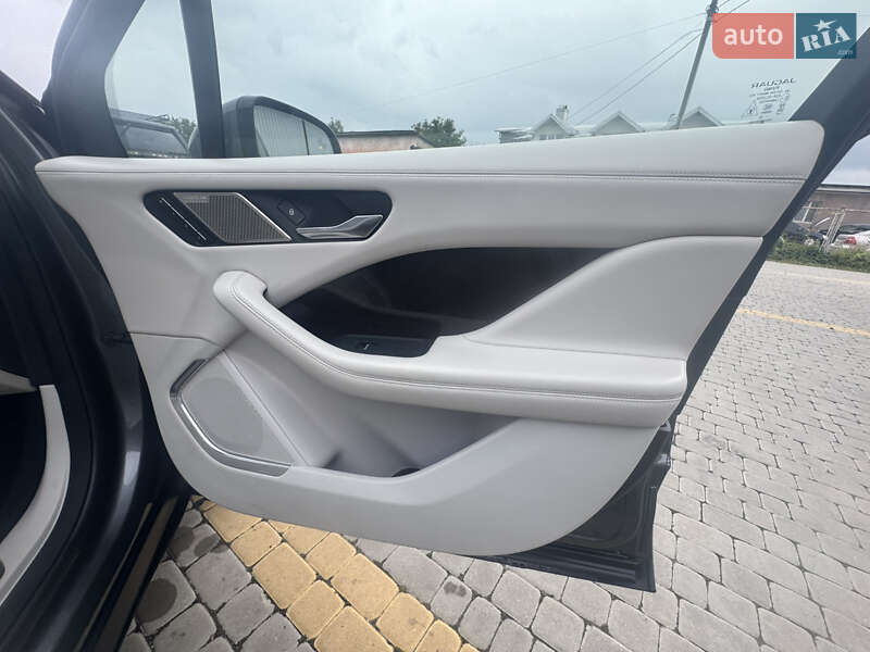 Позашляховик / Кросовер Jaguar I-Pace 2018 в Коломиї