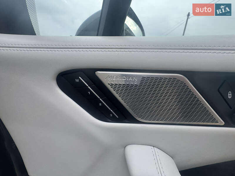 Позашляховик / Кросовер Jaguar I-Pace 2018 в Коломиї