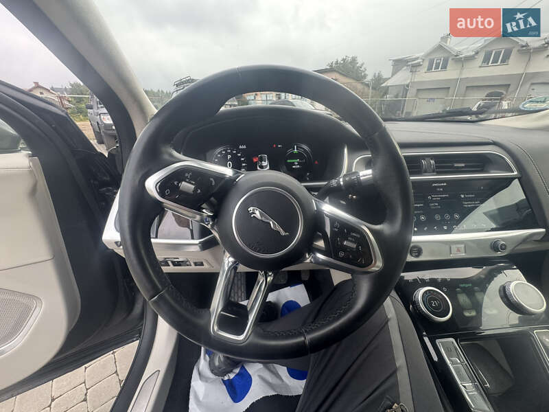 Позашляховик / Кросовер Jaguar I-Pace 2018 в Коломиї