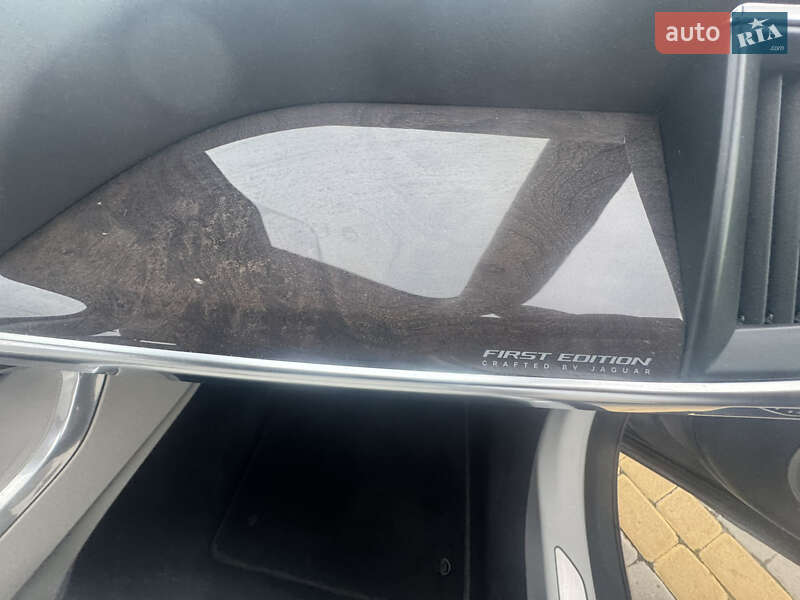 Позашляховик / Кросовер Jaguar I-Pace 2018 в Коломиї
