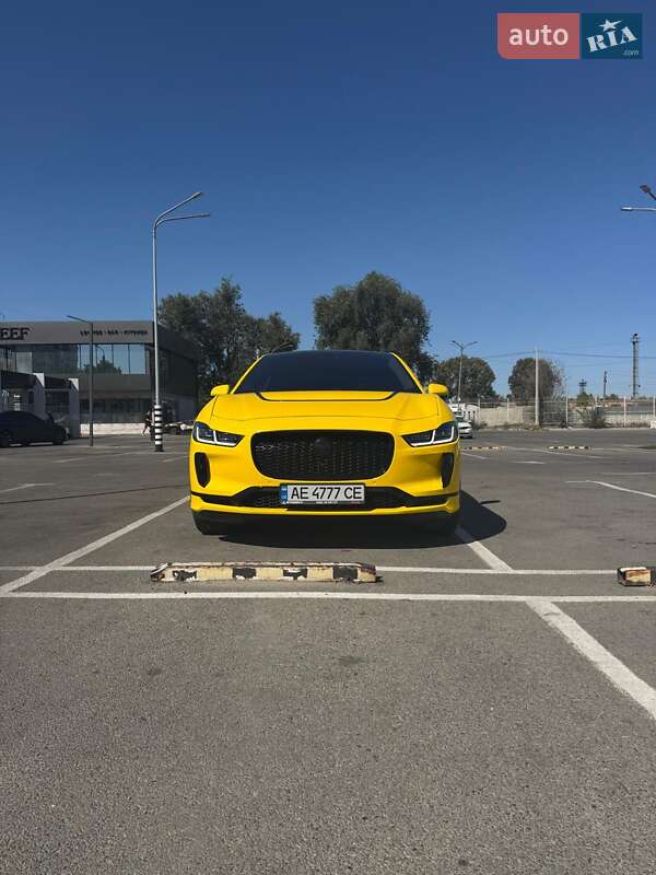 Внедорожник / Кроссовер Jaguar I-Pace 2019 в Днепре